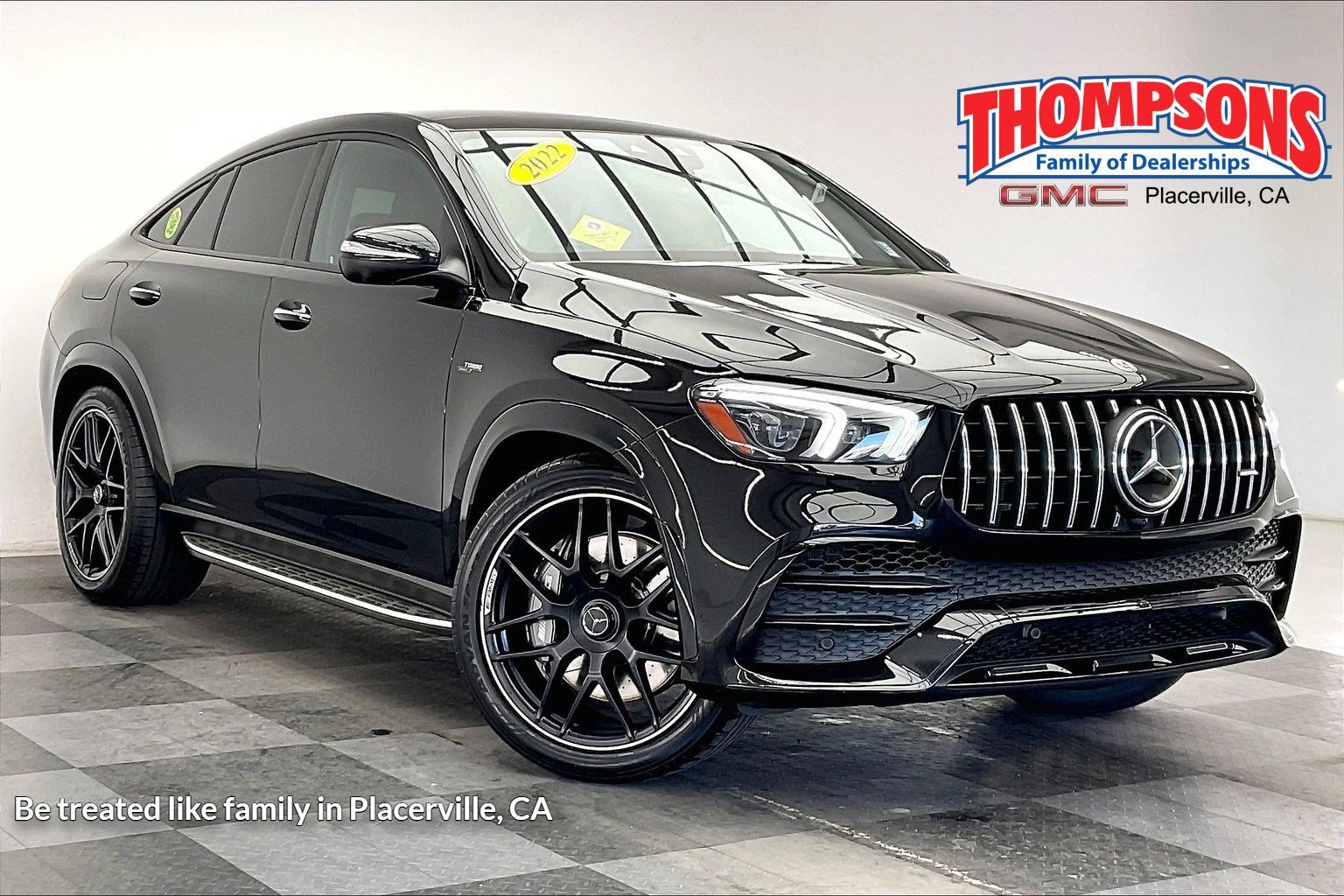 2022 Mercedes-Benz AMG® GLE 53 Coupe 4MATIC®