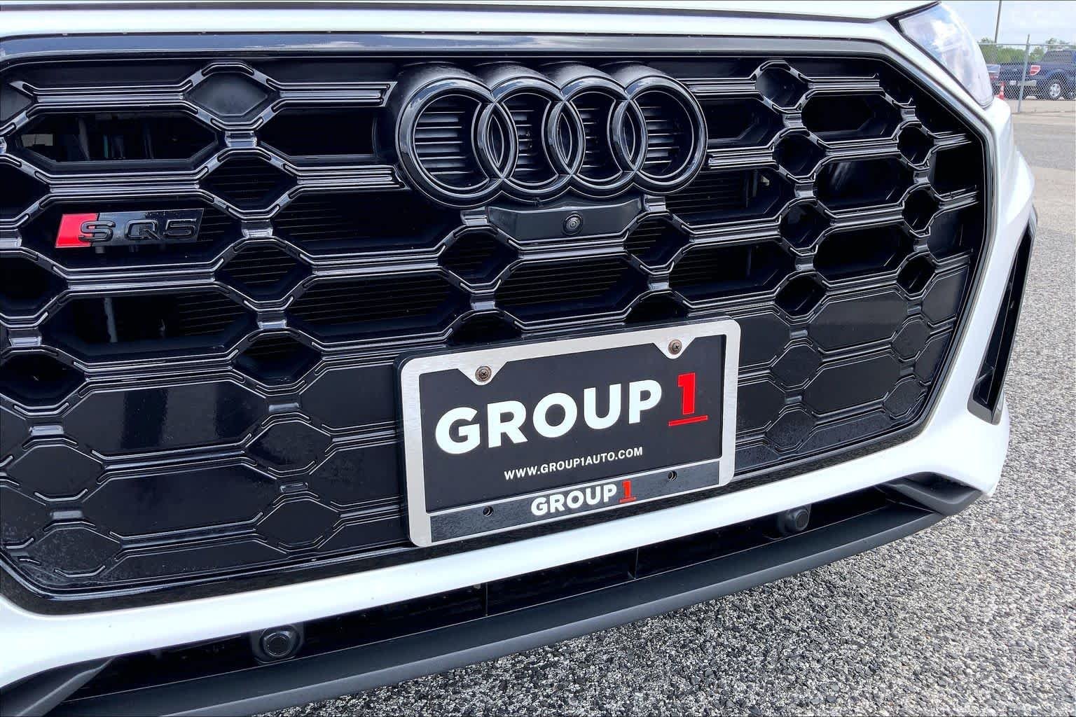 Used 2023 Ibis White Audi Premium Plus image 29