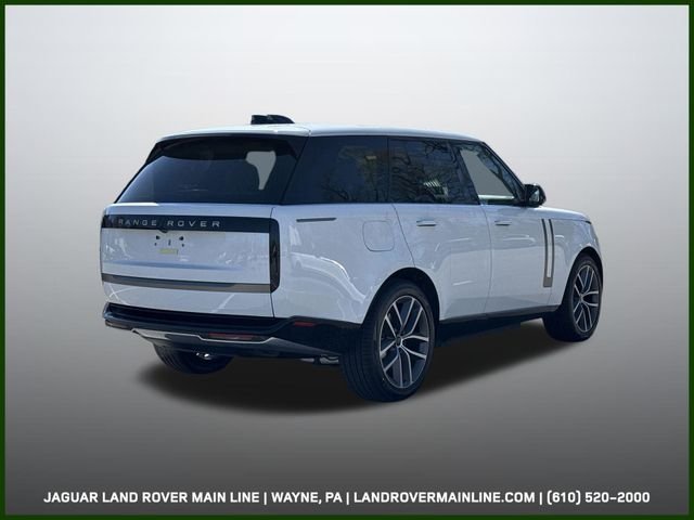 New 2026 Fuji White Land Rover SE image 5