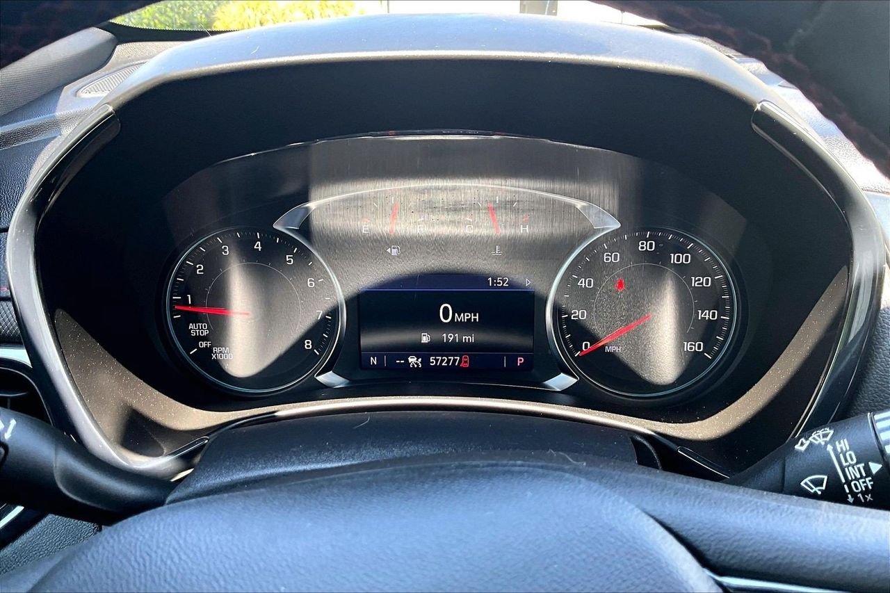 Certified Used 2023 Red Chevrolet RS image 9