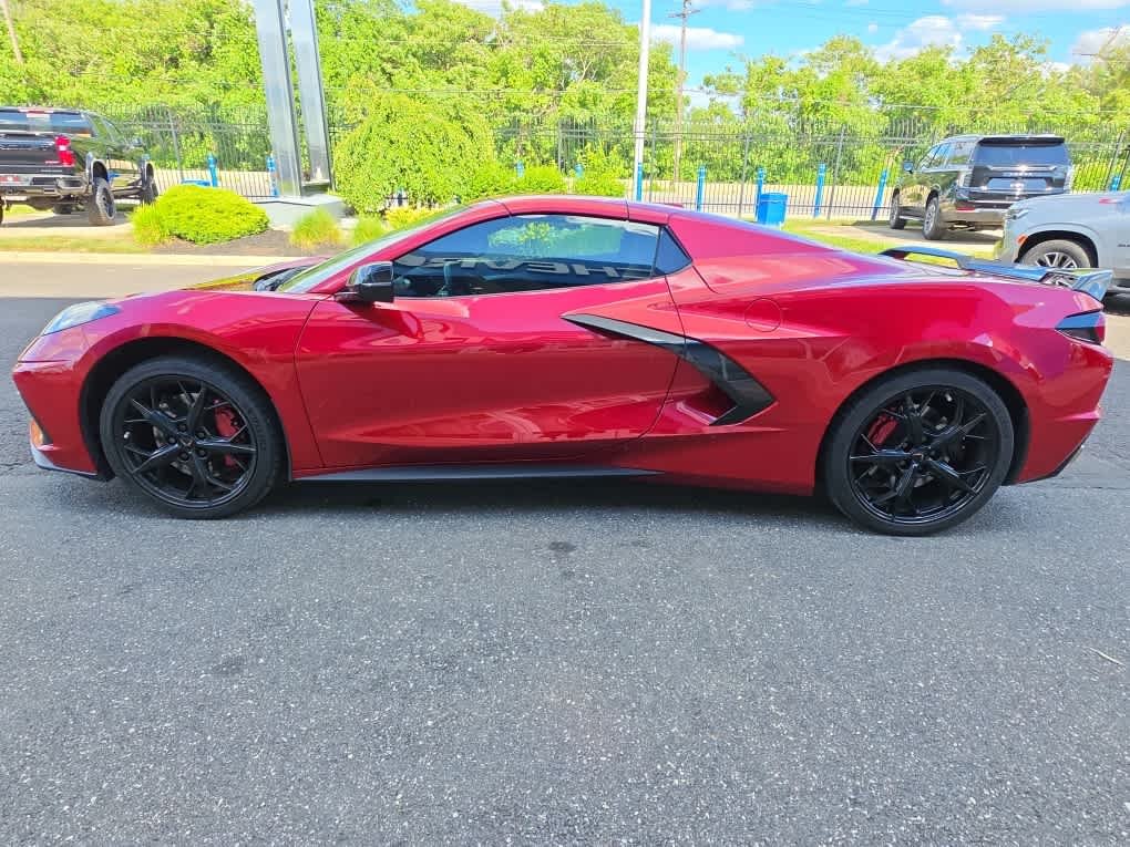 Used 2021 RED MIST METALLIC TINTCOAT Chevrolet 2LT image 7