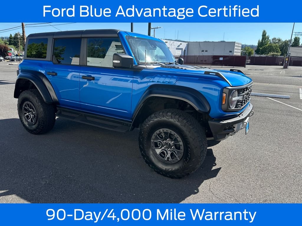 Used 2022 Blue Ford Raptor image 10