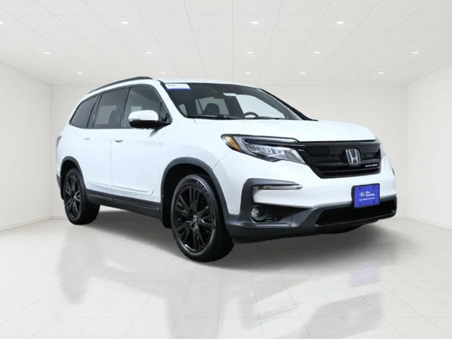 2021 Honda Pilot Black Edition
