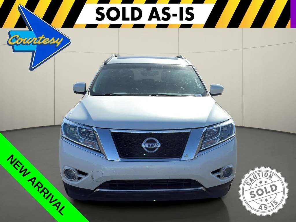 Certified 2016 Nissan Pathfinder Platinum with VIN 5N1AR2MN9GC624752 for sale in Mesa, AZ