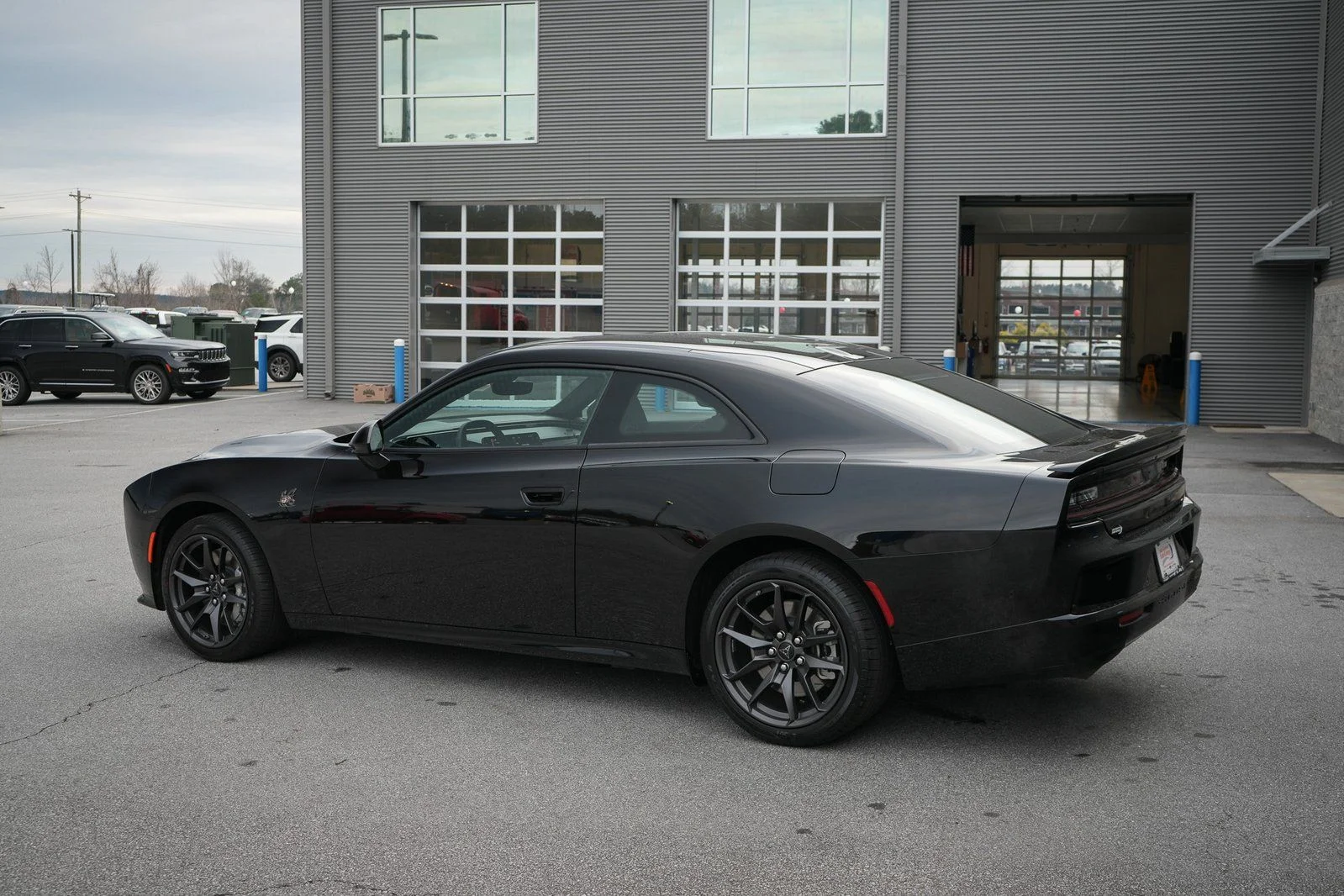 New 2026 Diamond Black Crystal Pearlcoat Dodge Scat Pack image 16