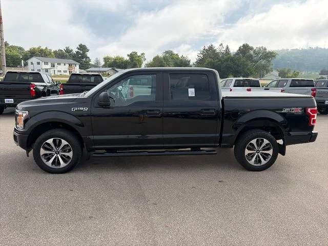 Used 2019 Black Metallic Ford XL image 2
