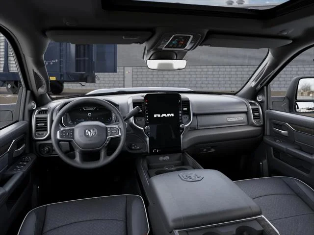 New 2026 Ceramic Gray Clear-Coat Exterior Paint RAM Laramie image 20