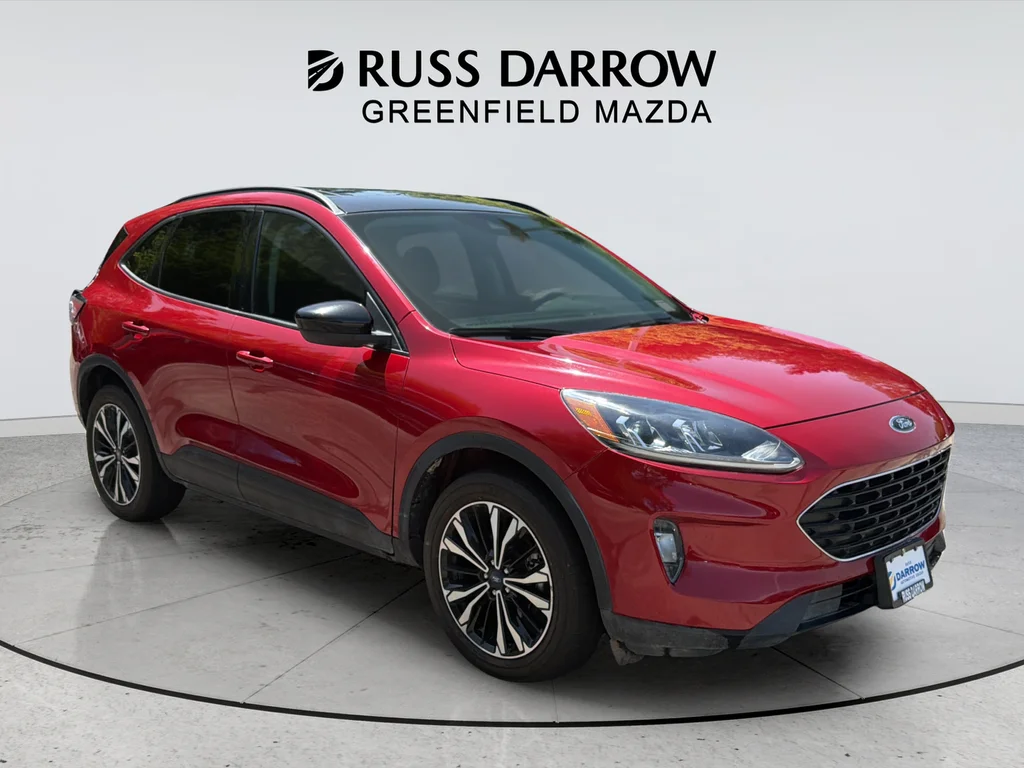 Used 2022 Red Ford SEL image 7