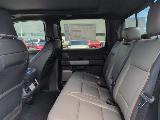 New 2026 Star White Metallic Tri-Coat Ford Lariat® image 14