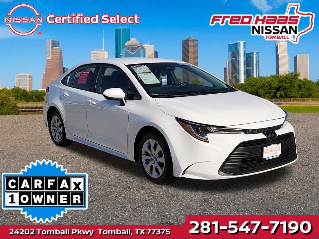 2025 Toyota Corolla LE