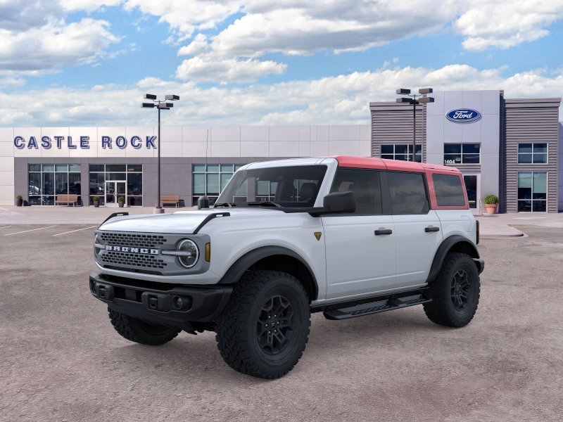 New 2026 Oxford White Ford Badlands® image 1