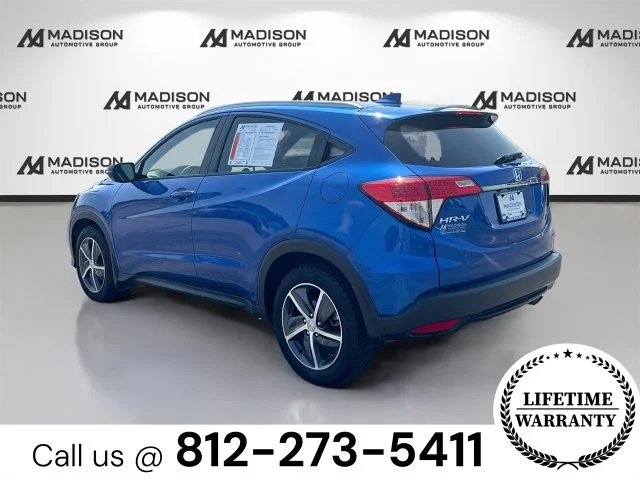 Used 2022 Blue Honda EX-L image 7