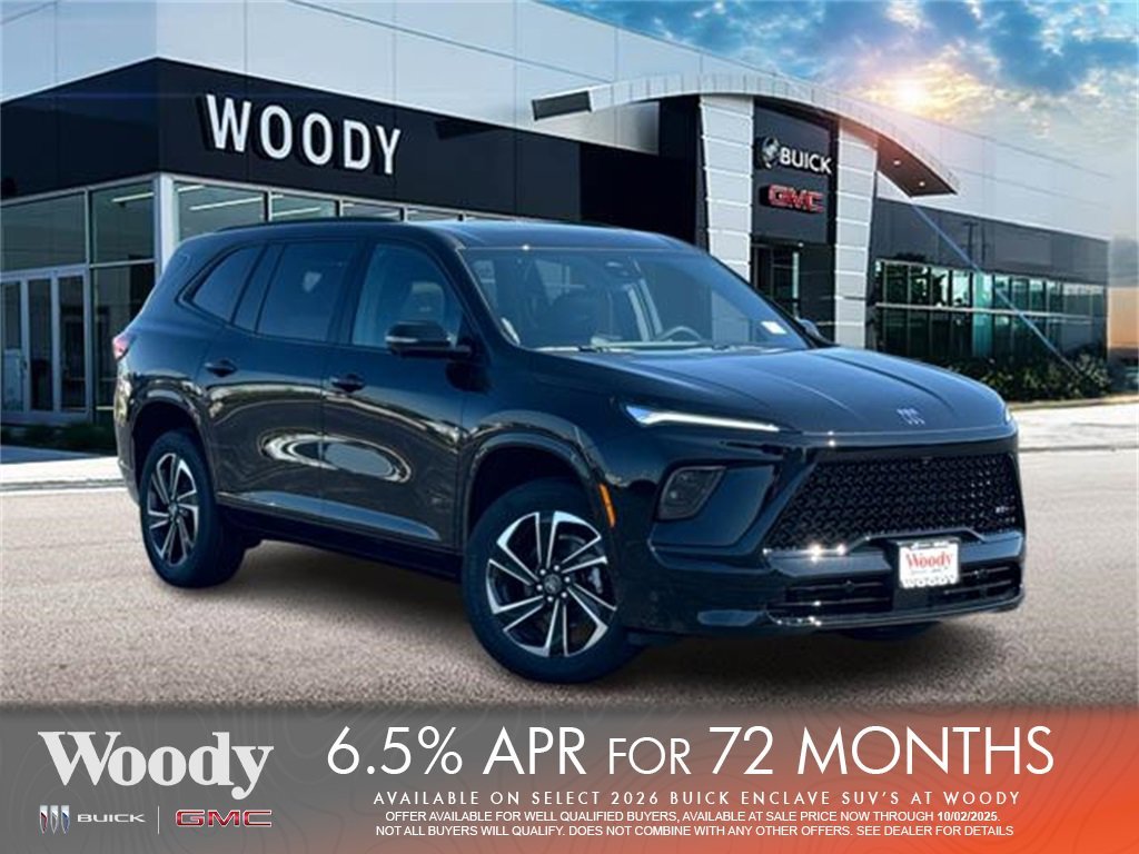 2026 BUICK ENCLAVE - Image 44