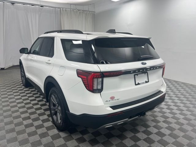 New 2026 Star White Metallic Tri-Coat Ford Active image 6