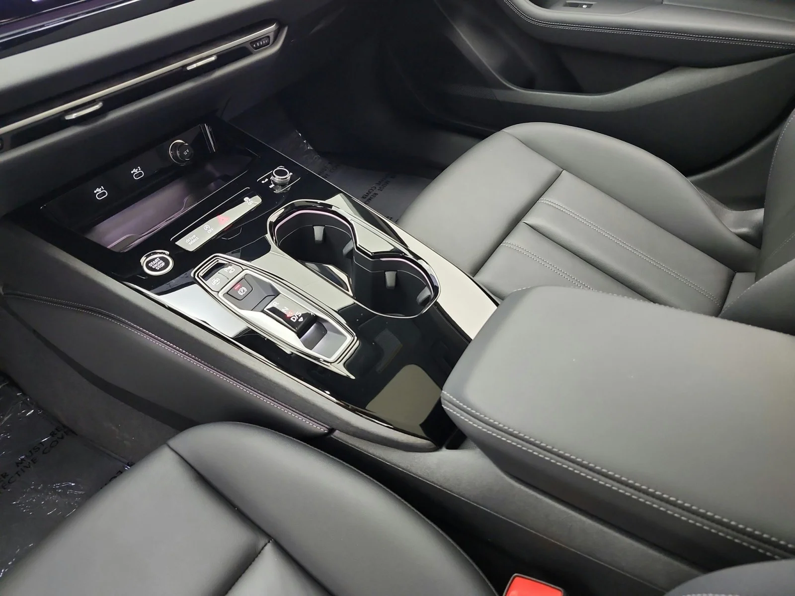 Used 2025 Mythos Black Metallic Audi Premium Plus image 11