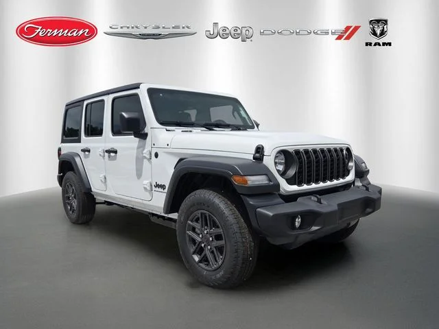 2026 Jeep Wrangler 4-Door