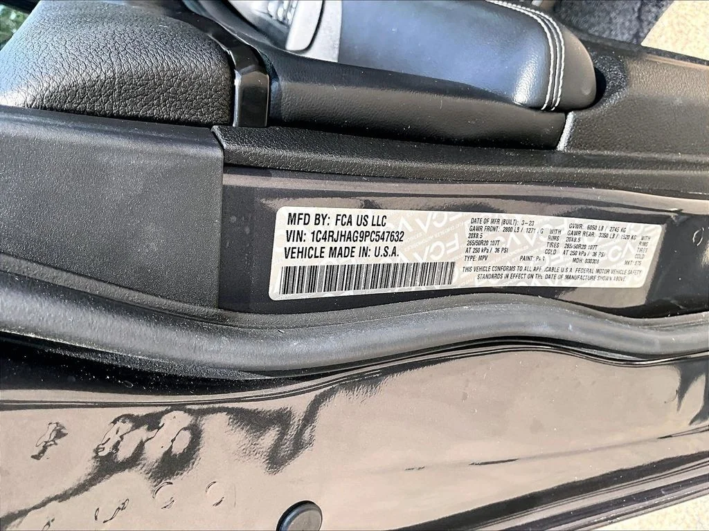 Used 2023 Gray Jeep Altitude X image 22