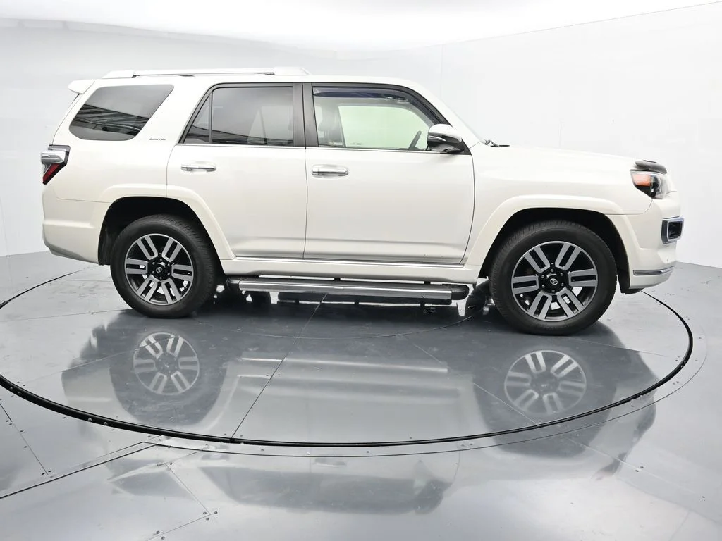 Used 2017 White Toyota Limited image 9