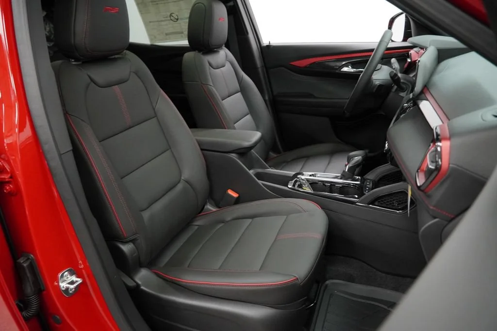 New 2026 Apex Red Chevrolet RS image 37