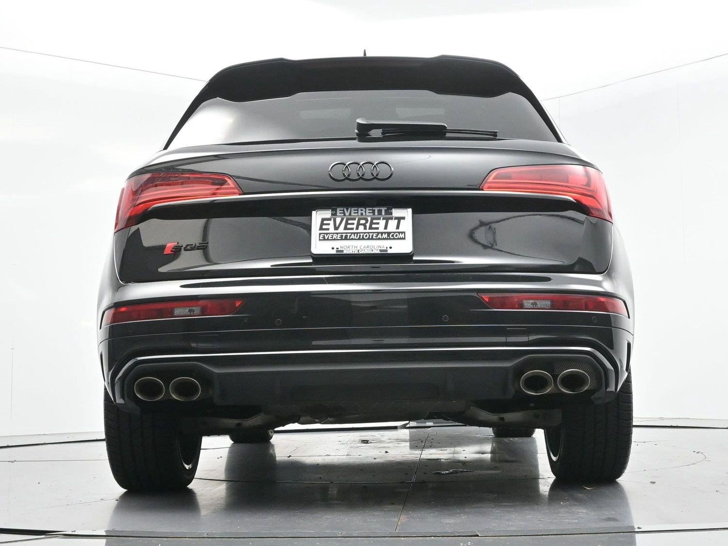 Used 2024 Mythos Black Metallic Audi Prestige image 49