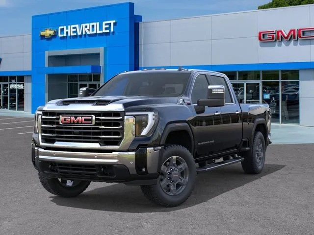 New 2026 Onyx Black GMC SLT image 6