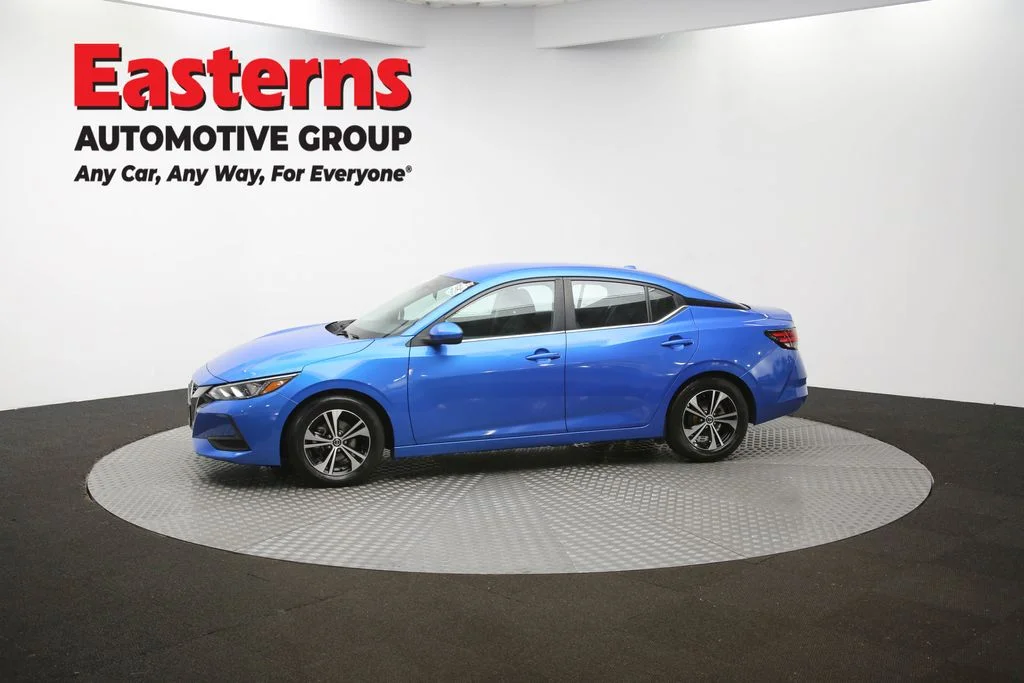 Used 2021 Blue Nissan SV image 55