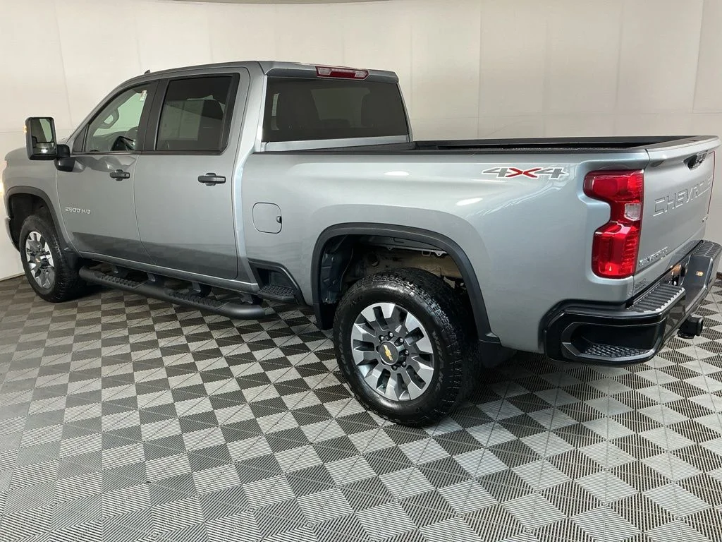 Certified Used 2024 Gray Chevrolet Custom image 10