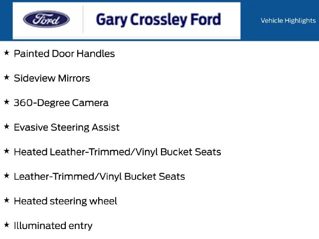 New 2026 Ruby Red Metallic Tinted Clearcoat Ford Outer Banks® image 9