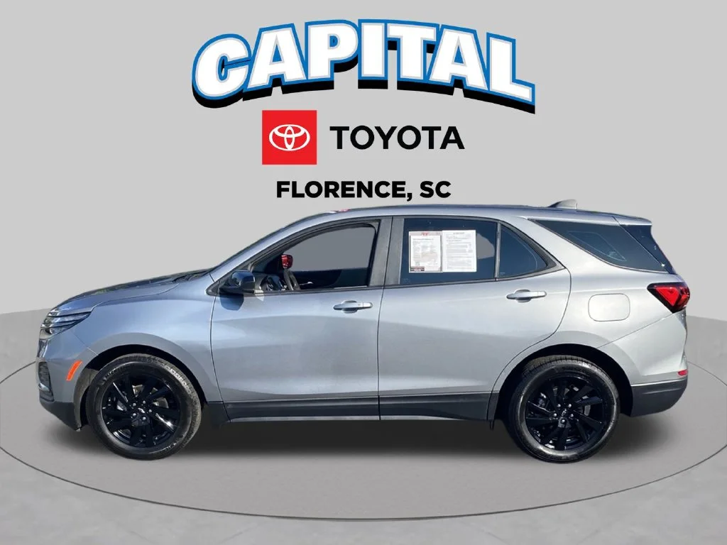 Used 2024 Gray Chevrolet LS image 3