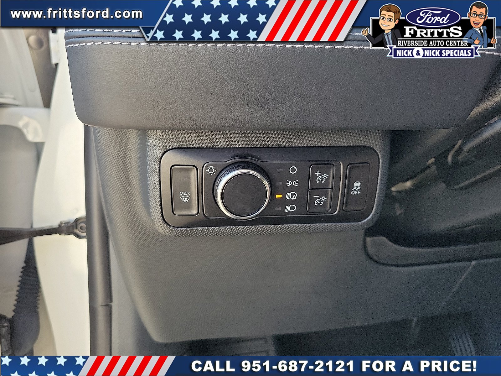 Certified Used 2023 White Metallic Ford Select image 12