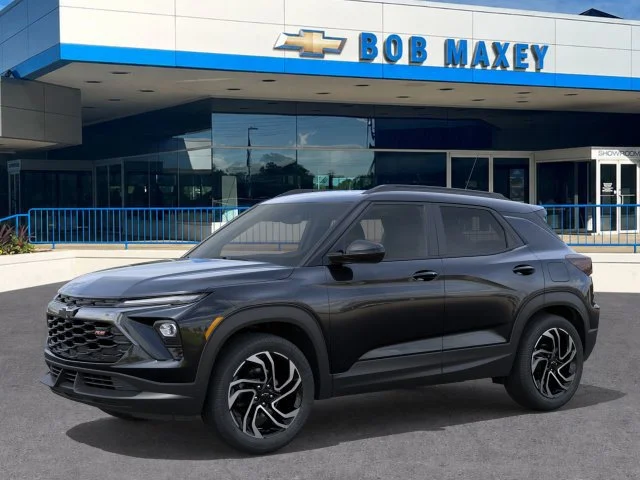 New 2026 Mosaic Black Metallic Chevrolet RS image 2