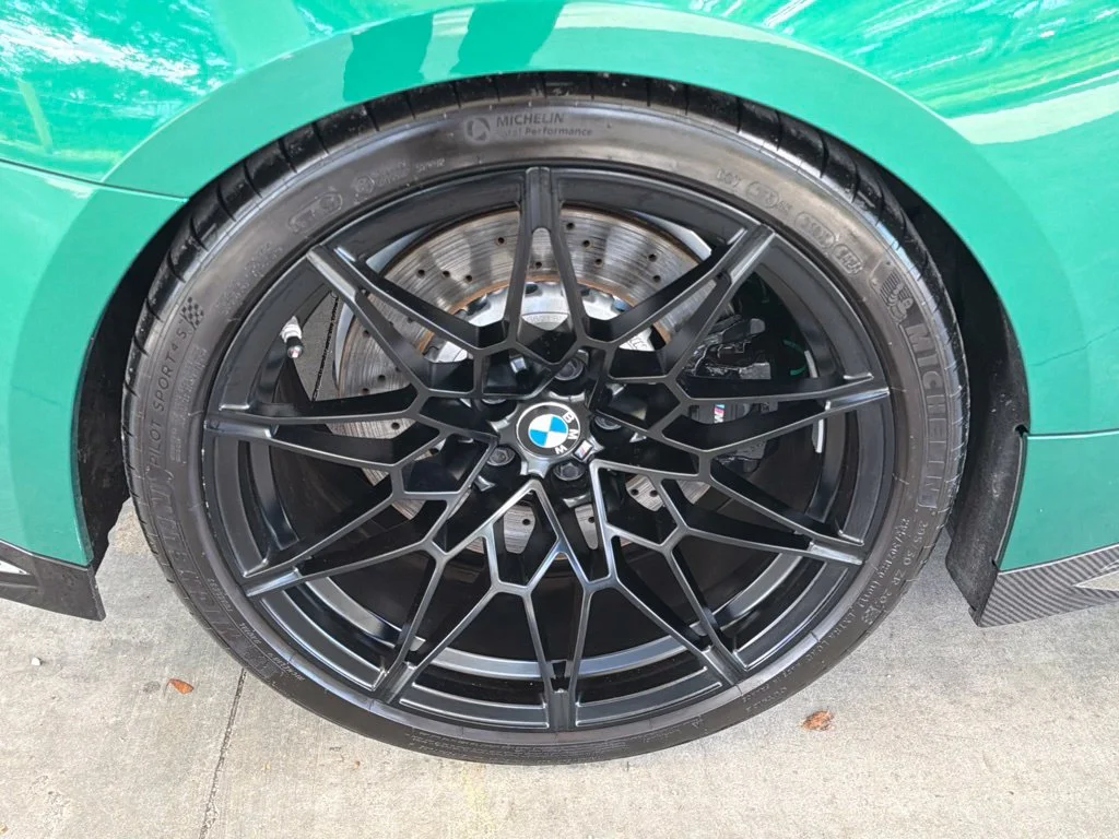 Used 2022 Green BMW Competition image 33
