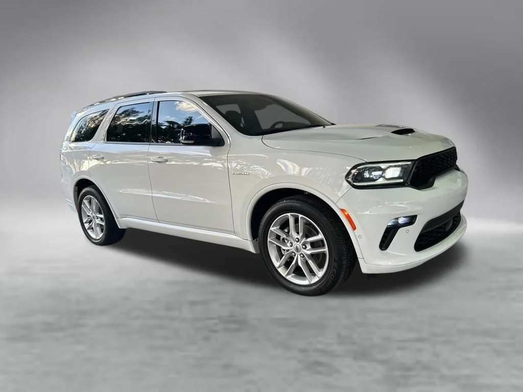 Used 2023 White Dodge R/T image 1