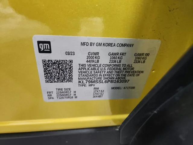 Used 2023 Yellow Chevrolet ACTIV image 24
