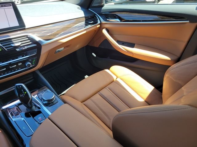 Certified Used 2023 White BMW 530i xDrive image 17