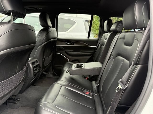 Used 2024 Bright White Clearcoat Jeep 4xe image 13