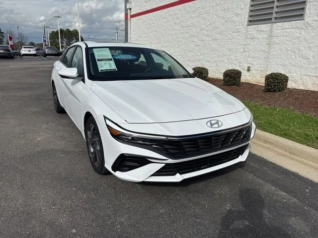 2025 Hyundai Elantra