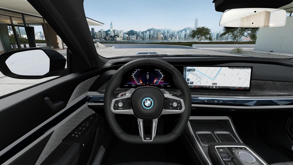 New 2026 Black Sapphire Metallic BMW eDrive50 image 38