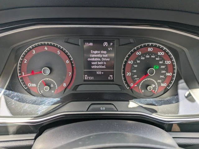 Used 2019 Platinum Gray Metallic Volkswagen 1.4T SE image 24
