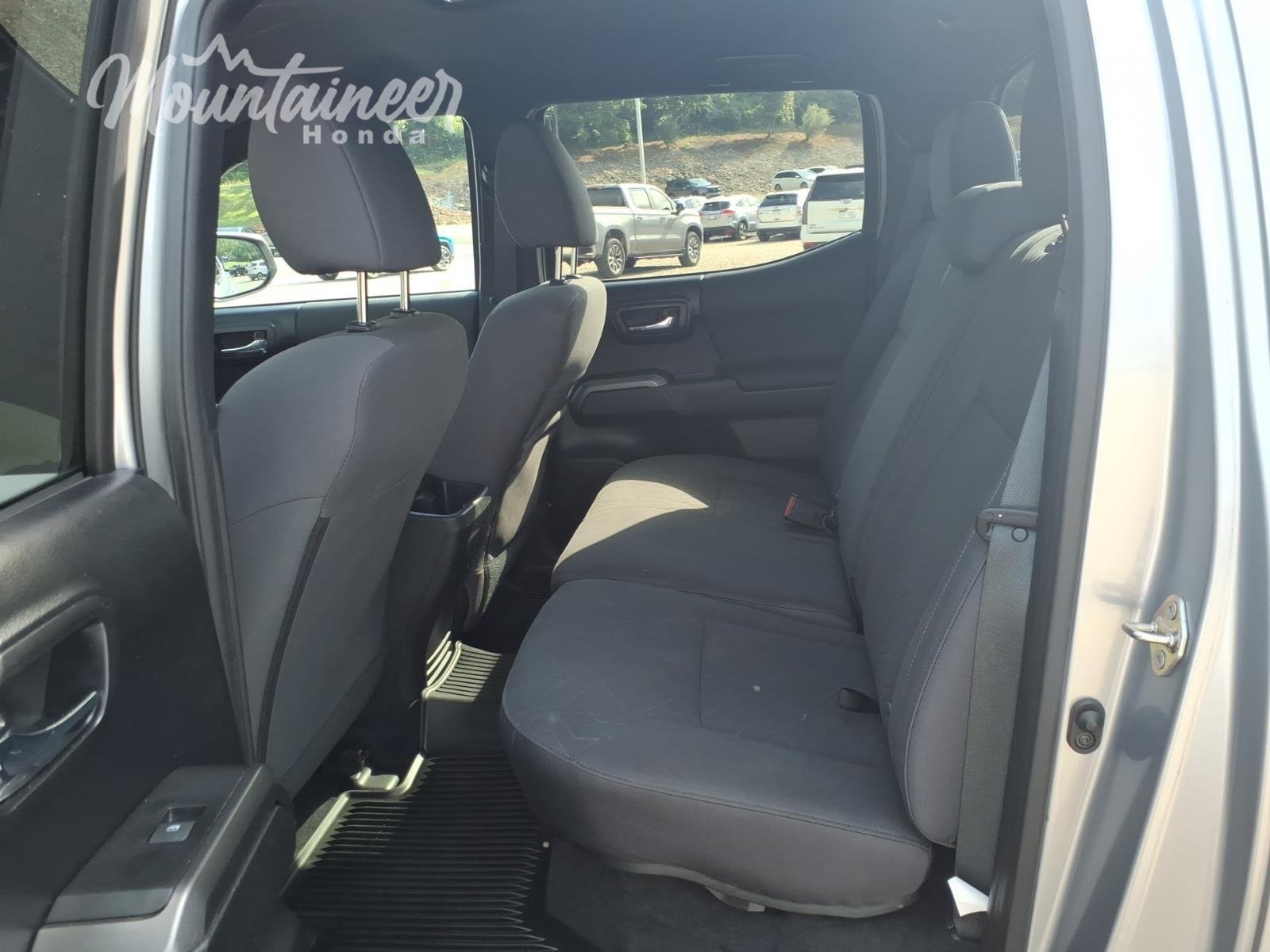 Used 2019 Silver Sky Metallic Toyota TRD Sport image 18