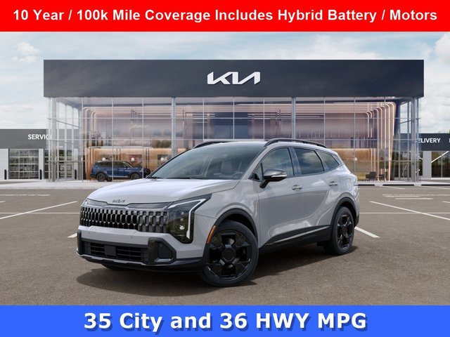 2027 Kia Sportage Hybrid X-Line