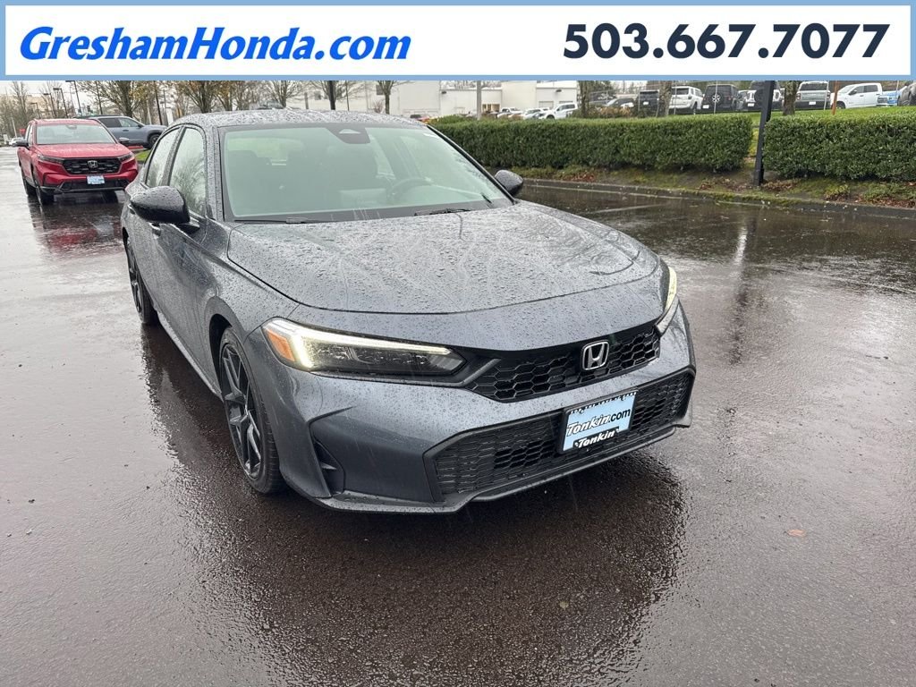 2026 Honda Civic Hatchback
