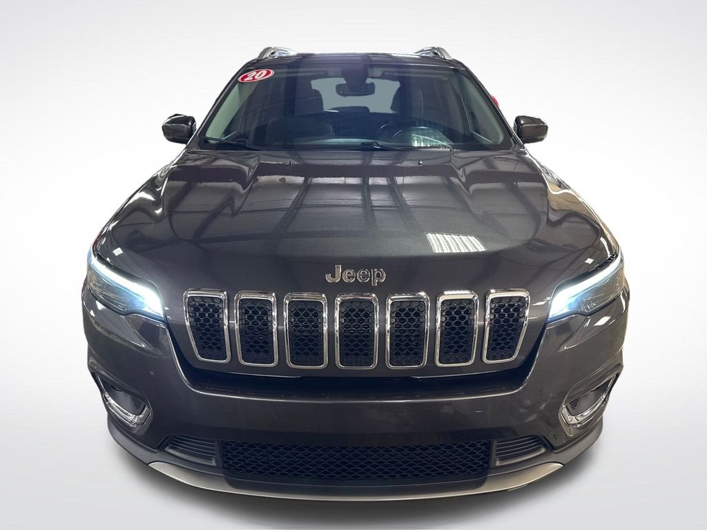 Used 2020 Gray Jeep Limited image 9