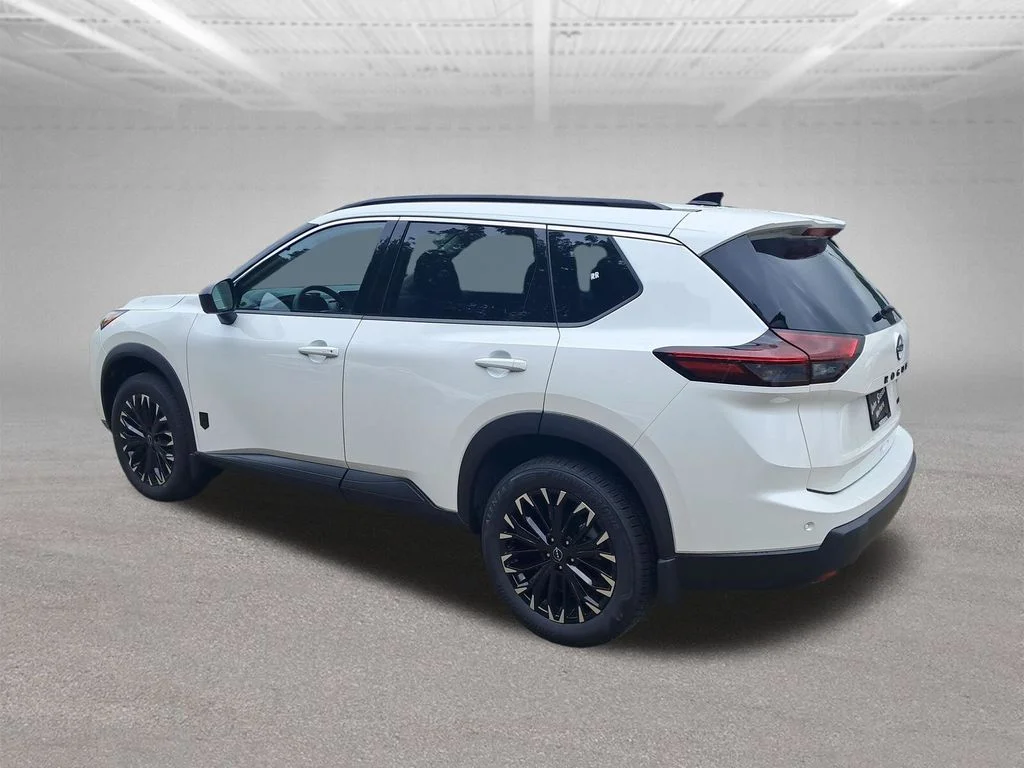 New 2026 White Nissan Dark Armor image 3