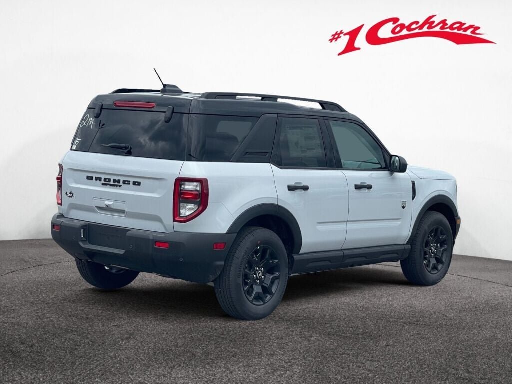 New 2026 Space White Metallic Ford Big Bend image 5