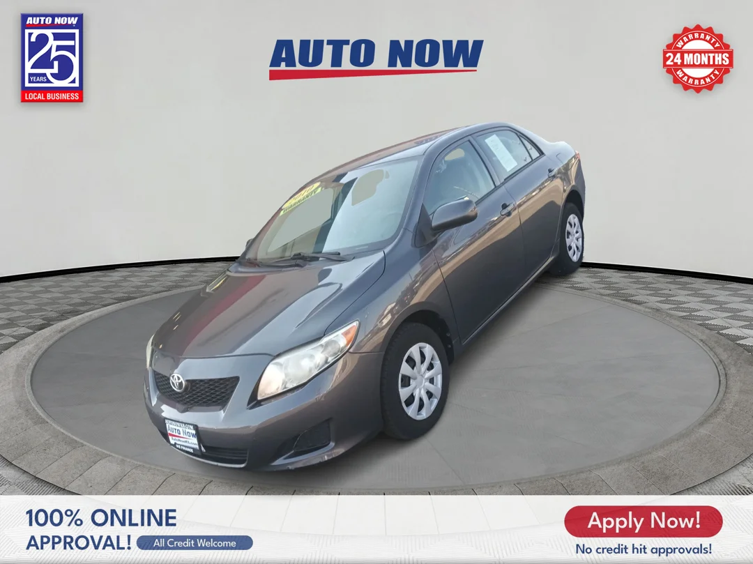 2010 Toyota Corolla XLE