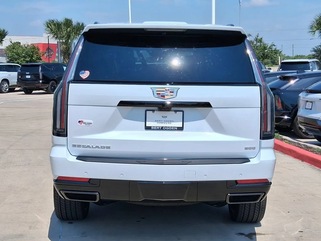 New 2026 Vibrant White Tricoat Cadillac Platinum Sport image 5