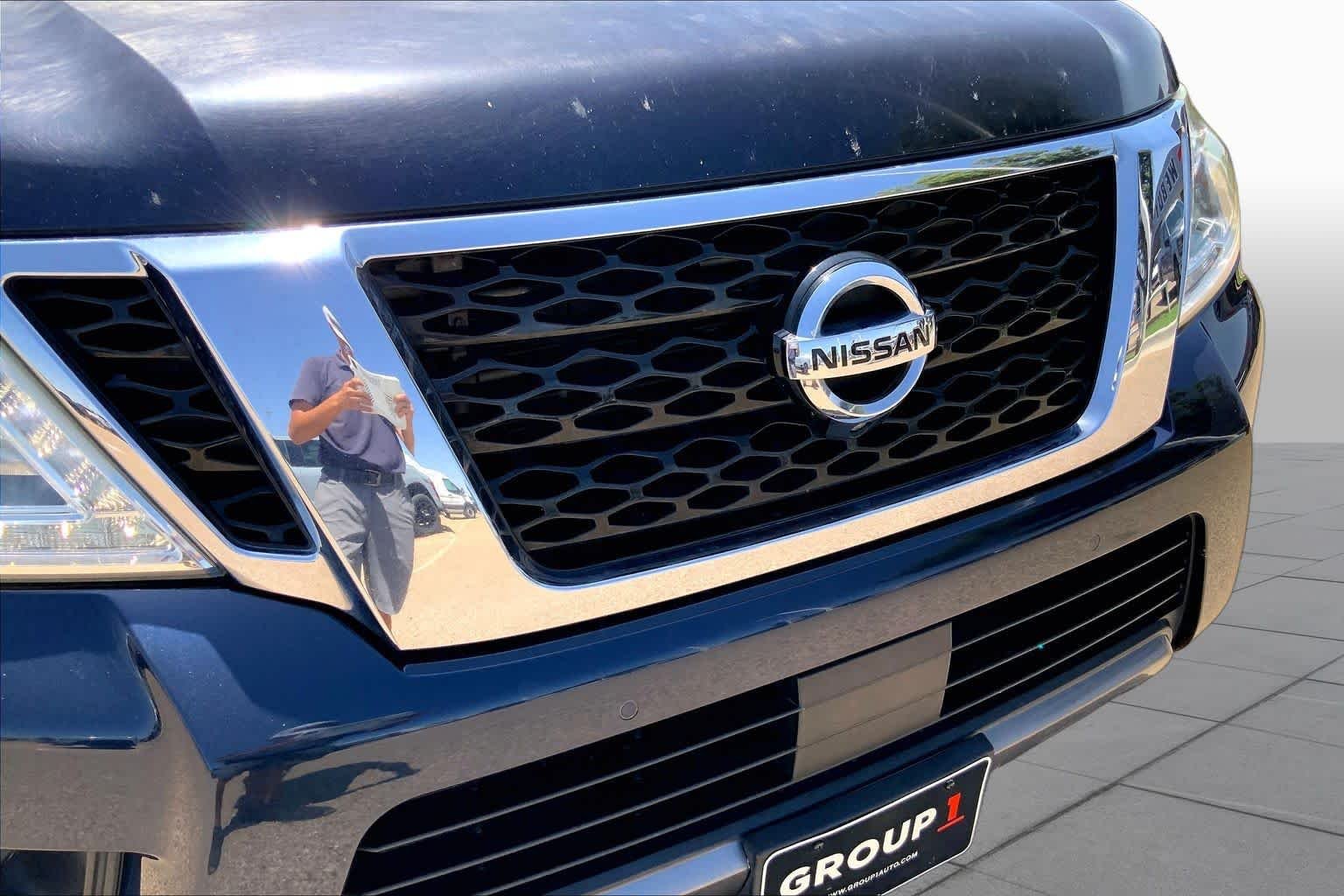 Used 2020 Hermosa Blue Pearl Nissan SL image 37