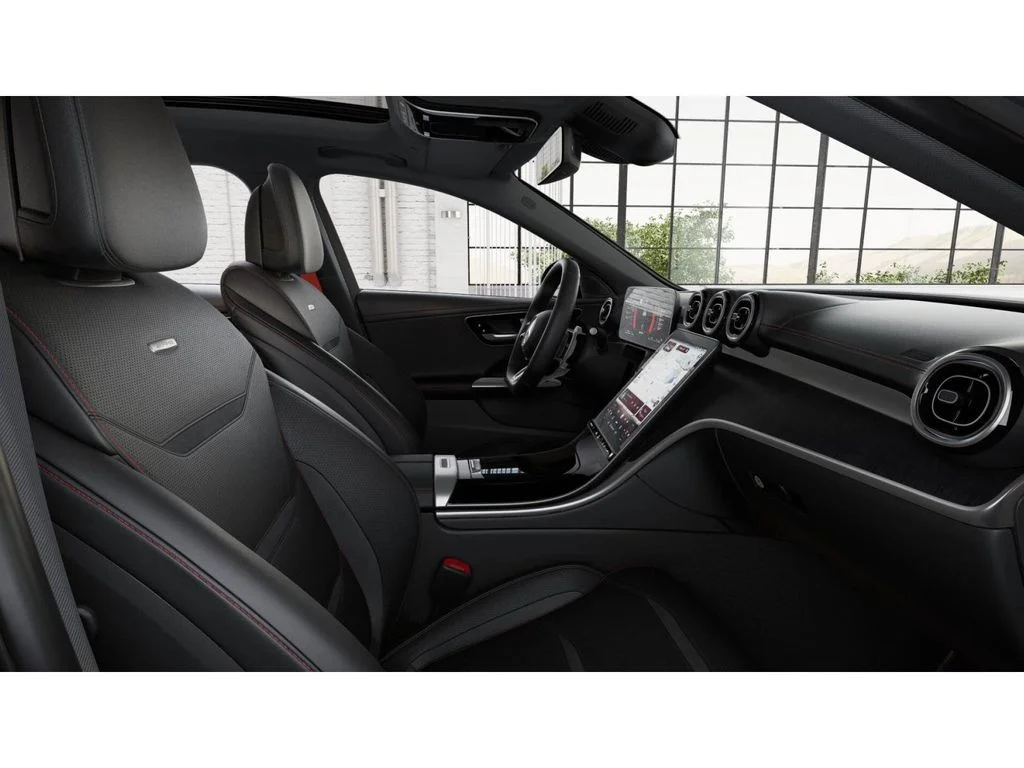 New 2026 Gray Mercedes-Benz C 43 AMG® image 4