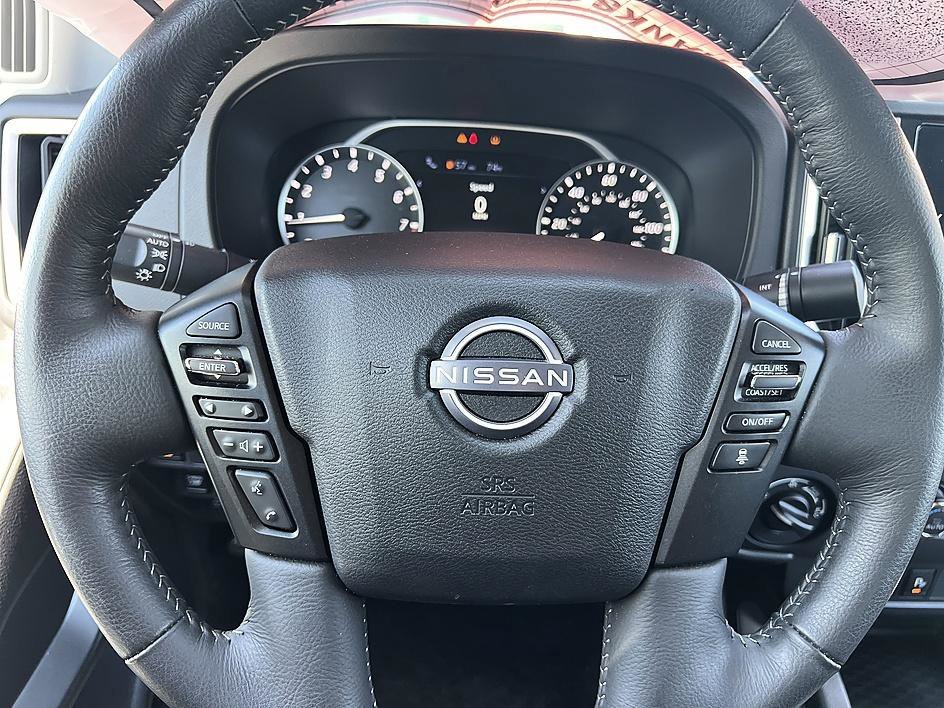Used 2025 Bluestone Pearl Nissan SV image 22